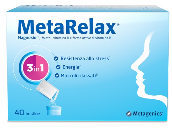 METARELAX 40 BUSTINE NEW - Farmacia Nuova Dr.ssa Gabriella Catellani
