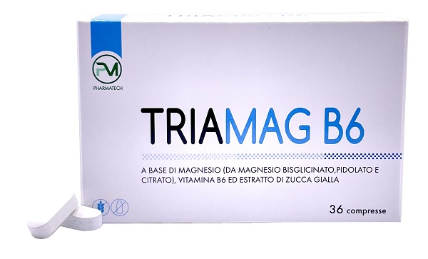 TRIAMAG B6 36 COMPRESSE - Farmacia Nuova Dr.ssa Gabriella Catellani
