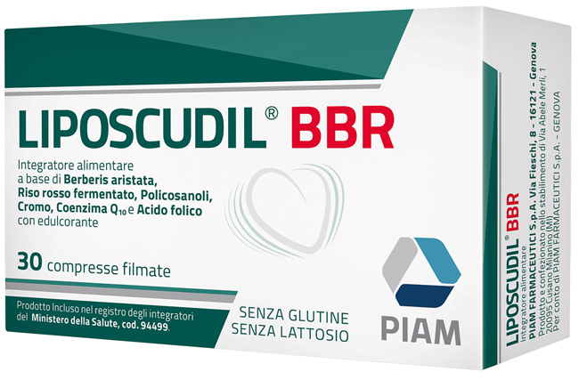 LIPOSCUDIL BBR 30 COMPRESSE - Farmacia Nuova Dr.ssa Gabriella Catellani