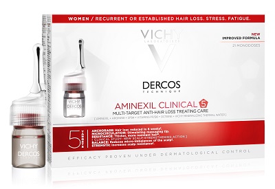 DERCOS AMINEXIL FIALE 21 DONNA 6 ML - Farmacia Nuova Dr.ssa Gabriella Catellani