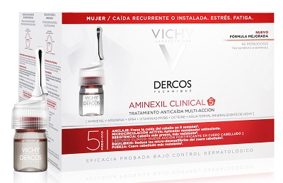DERCOS AMINEXIL FIALE 42 DONNA 6 ML - Farmacia Nuova Dr.ssa Gabriella Catellani