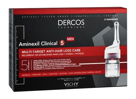 DERCOS AMINEXIL FIALE 42 UOMO 6 ML - Farmacia Nuova Dr.ssa Gabriella Catellani