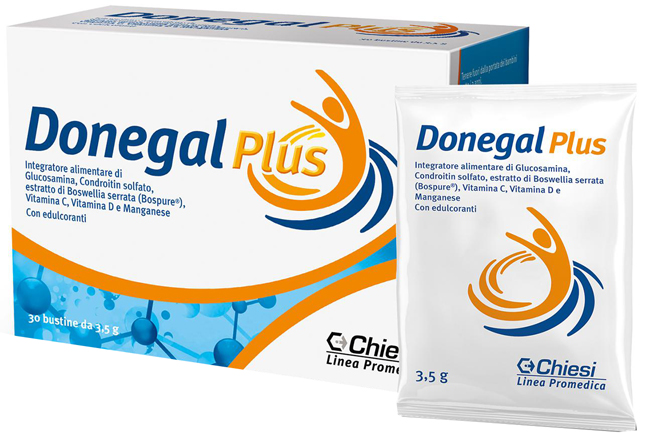 DONEGAL PLUS 30 BUSTINE 3,5 G - Farmacia Nuova Dr.ssa Gabriella Catellani