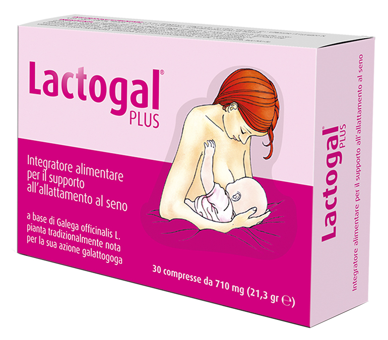 LACTOGAL PLUS 30 COMPRESSE - Farmacia Nuova Dr.ssa Gabriella Catellani