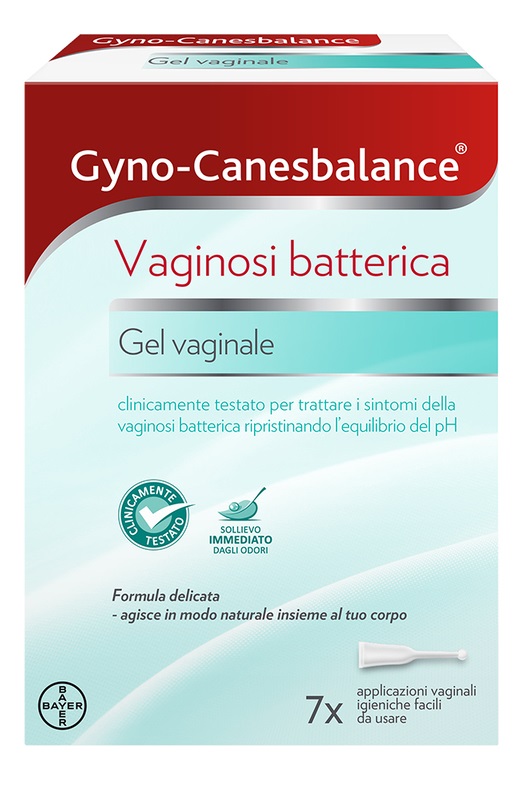 GYNOCANESBALANCE GEL VAGINALE 7 FLACONCINI MONOUSO 5 ML - Farmacia Nuova Dr.ssa Gabriella Catellani