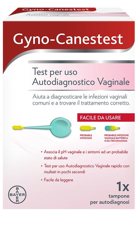 GYNOCANESTEST TAMPONE VAGINALE - Farmacia Nuova Dr.ssa Gabriella Catellani