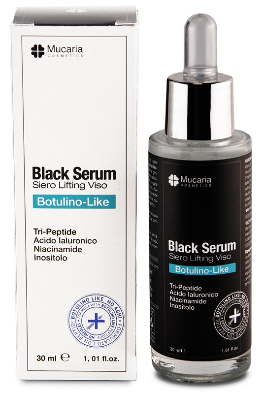 MUCARIA BLACK SERUM LIFTING VISO 30 ML - Farmacia Nuova Dr.ssa Gabriella Catellani