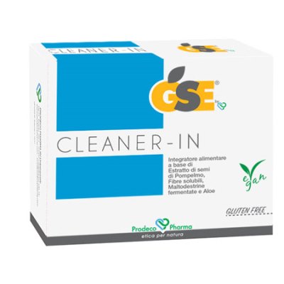 GSE CLEANER-IN 14 BUSTINE MONODOSE DA 5,45 G - Farmacia Nuova Dr.ssa Gabriella Catellani