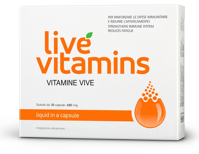 LIFE VITAMINS 30 CAPSULE - Farmacia Nuova Dr.ssa Gabriella Catellani