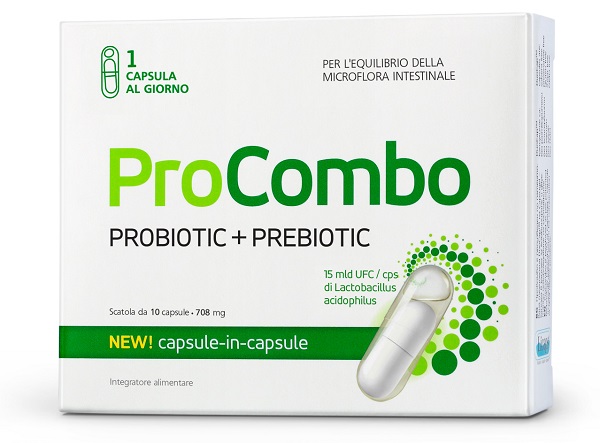 PROCOMBO 10 CAPSULE - Farmacia Nuova Dr.ssa Gabriella Catellani