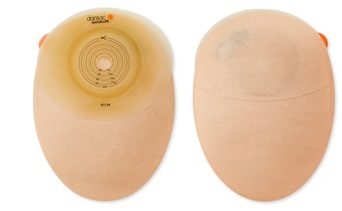 SACCA PER COLOSTOMIA MONOPEZZO DANSAC NOVALIFE 1 SOFT CONVEX EASYVIEW CHIUSA OPACA RITAGLIABILE 15-44 MM CAPACITA' 590 ML CHIUSURA IN VELCRO 10 PEZZI - Farmacia Nuova Dr.ssa Gabriella Catellani