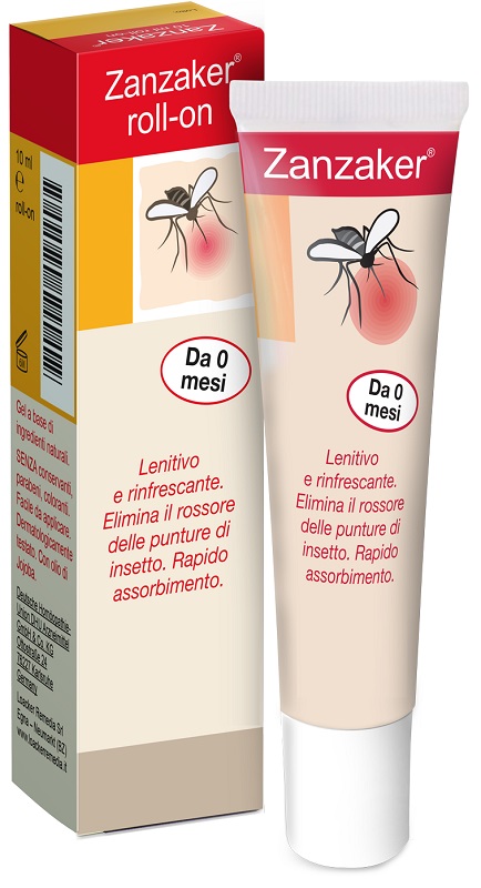 ZANZAKER ROLL ON TUBO 10 ML - Farmacia Nuova Dr.ssa Gabriella Catellani