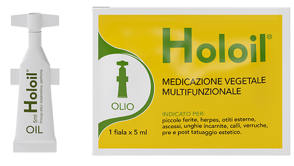 HOLOIL OLIO MONODOSE RICHIUDIBILE 5 ML - Farmacia Nuova Dr.ssa Gabriella Catellani