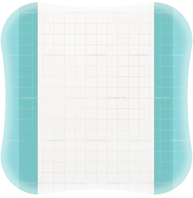 MEDICAZIONE SPECIALE ATTIVA TRASPARENTE CON IDROCOLLOIDE COMFEEL PLUS 20X20 CM 5 PEZZI - Farmacia Nuova Dr.ssa Gabriella Catellani