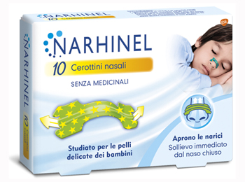 CEROTTINI NASALI BAMBINI NARHINEL - Farmacia Nuova Dr.ssa Gabriella Catellani