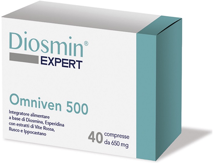 DIOSMIN EXPERT OMNIVEN 500 40 COMPRESSE - Farmacia Nuova Dr.ssa Gabriella Catellani
