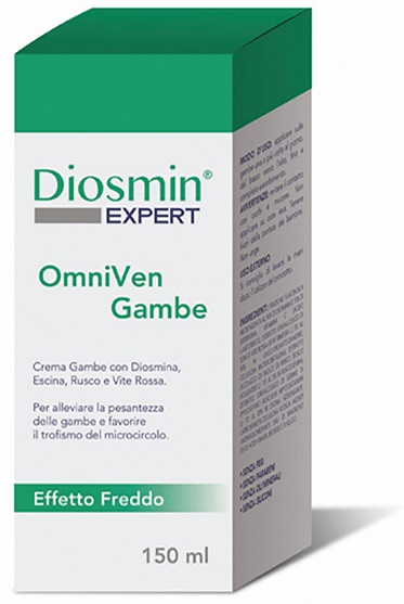 DIOSMIN EXPERT OMNIVEN GAMBE 150 ML - Farmacia Nuova Dr.ssa Gabriella Catellani