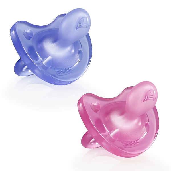 CHICCO GOMMOTTO IN SILICONE GIRL 16-36 MESI 2 PEZZI - Farmacia Nuova Dr.ssa Gabriella Catellani