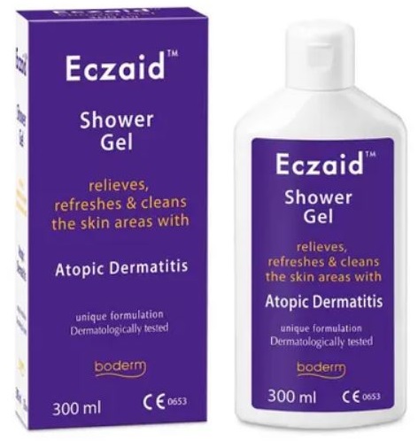 ECZAID SHOWER GEL DETERGENTE E LENITIVO IN PRESENZA DI DERMATITE ATOPICA 300 ML CE - Farmacia Nuova Dr.ssa Gabriella Catellani