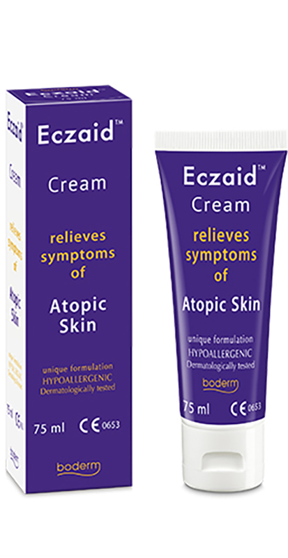 ECZAID CREAM LENITIVO IN CASO DI DERMATITE ATOPICA 75 ML CE - Farmacia Nuova Dr.ssa Gabriella Catellani