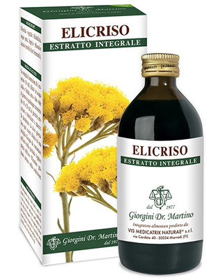 ELICRISO ESTRATTO INTEGRALE 200 ML - Farmacia Nuova Dr.ssa Gabriella Catellani