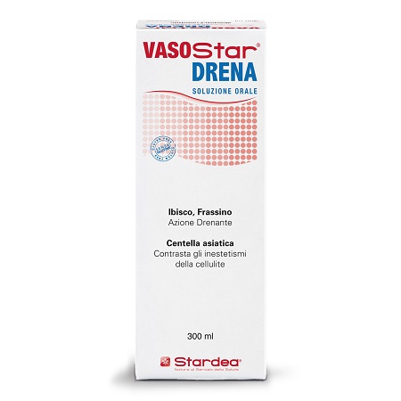 VASOSTAR DRENA 300 ML - Farmacia Nuova Dr.ssa Gabriella Catellani