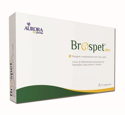BROSPET MINI 20 COMPRESSE - Farmacia Nuova Dr.ssa Gabriella Catellani