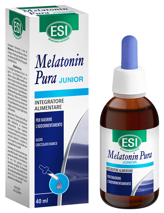 ESI MELATONIN PURA JUNIOR GOCCE 40 ML - Farmacia Nuova Dr.ssa Gabriella Catellani