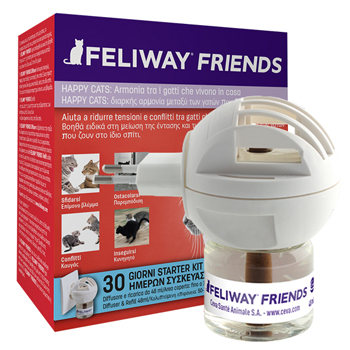 FELIWAY FRIENDS DIFFUSORE + RICARICA DA 48 ML - Farmacia Nuova Dr.ssa Gabriella Catellani