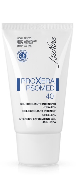PROXERA PSOMED 40 GEL ESFOLIANTE INTENSIVO 100 ML - Farmacia Nuova Dr.ssa Gabriella Catellani
