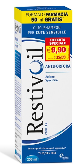 RESTIVOIL FISIOLOGICO 250 ML TAGLIO PREZZO - Farmacia Nuova Dr.ssa Gabriella Catellani