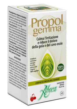 PROPOLGEMMA BAMBINI 45 COMPRESSE OROSOLUBILI 480 MG - Farmacia Nuova Dr.ssa Gabriella Catellani