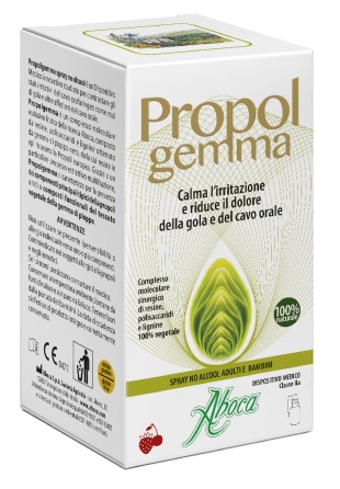 PROPOLGEMMA SPRAY NO ALCOOL BAMBINI E ADULTI 30 ML - Farmacia Nuova Dr.ssa Gabriella Catellani