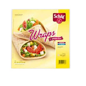 SCHAR WRAPS PIADINA ARROTOLABILE 160 G - Farmacia Nuova Dr.ssa Gabriella Catellani