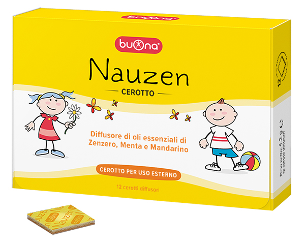 NAUZEN CEROTTO DIFFUSORE 12 PEZZI - Farmacia Nuova Dr.ssa Gabriella Catellani