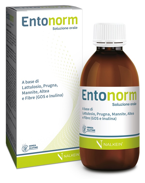 ENTONORM SOLUZIONE ORALE 200 ML - Farmacia Nuova Dr.ssa Gabriella Catellani
