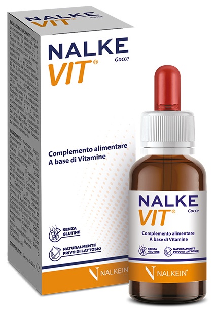 NALKEVIT GOCCE 30 ML - Farmacia Nuova Dr.ssa Gabriella Catellani