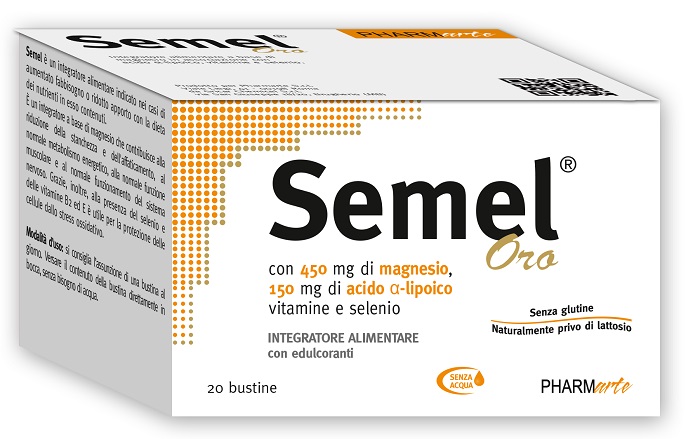 SEMEL OROSOLUBILE 20 BUSTINE DA 2,22 G - Farmacia Nuova Dr.ssa Gabriella Catellani