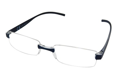 OCCHIALE DA LETTURA PREMONTATO T-VEDO RIMLESS NERO +3,00 - Farmacia Nuova Dr.ssa Gabriella Catellani