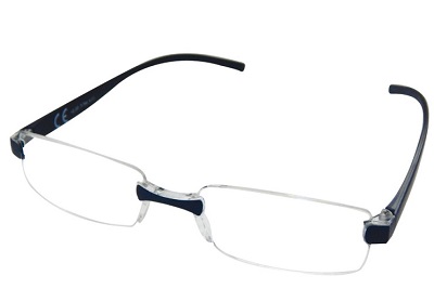 OCCHIALE DA LETTURA PREMONTATO T-VEDO RIMLESS BLU +2,00 - Farmacia Nuova Dr.ssa Gabriella Catellani