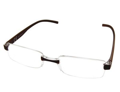 OCCHIALE DA LETTURA PREMONTATO T-VEDO RIMLESS MARRONE +2,00 - Farmacia Nuova Dr.ssa Gabriella Catellani