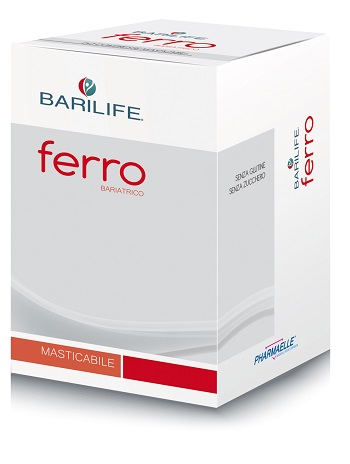 BARILIFE FERRO 60 COMPRESSE MASTICABILI - Farmacia Nuova Dr.ssa Gabriella Catellani