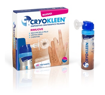 CRYOKLEEN TRATTAMENTO MACCHIE DELLA PELLE E LENTIGO SOLARI E LENTIGO SENILI 23 ML - Farmacia Nuova Dr.ssa Gabriella Catellani