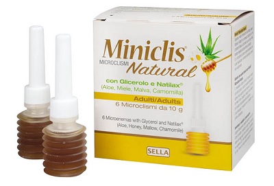 MINICLIS NATURAL MD ADULTI 6 PEZZI - Farmacia Nuova Dr.ssa Gabriella Catellani