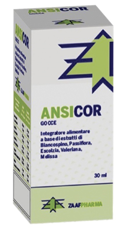 ANSICOR 30 ML - Farmacia Nuova Dr.ssa Gabriella Catellani