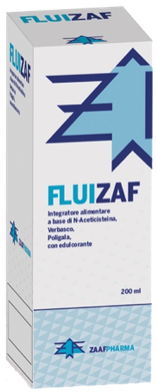 FLUIZAF 200 ML - Farmacia Nuova Dr.ssa Gabriella Catellani