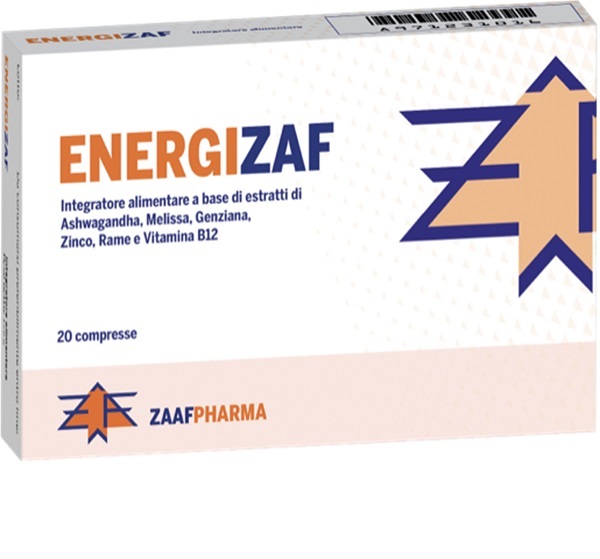 ENERGIZAF 20 COMPRESSE - Farmacia Nuova Dr.ssa Gabriella Catellani