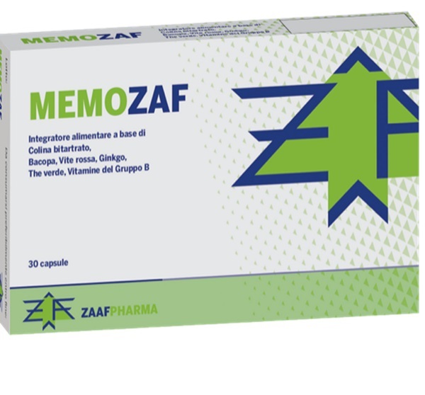 MEMOZAF 30 CAPSULE - Farmacia Nuova Dr.ssa Gabriella Catellani