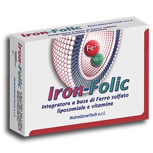 IRON-FOLIC 30 CAPSULE - Farmacia Nuova Dr.ssa Gabriella Catellani