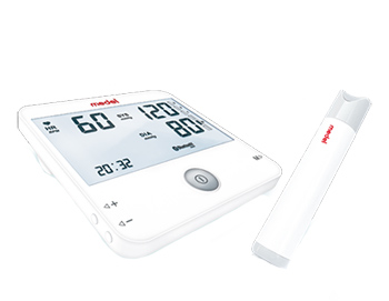 MISURATORE DI PRESSIONE MEDEL CONNECT CARDIO MB10 - Farmacia Nuova Dr.ssa Gabriella Catellani